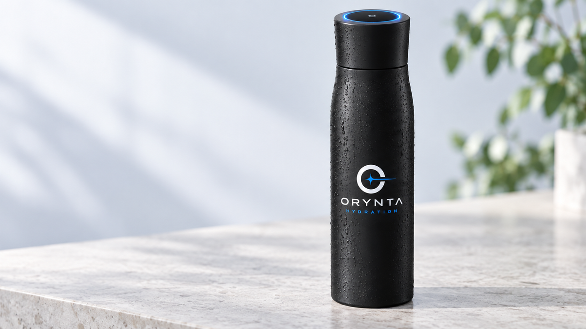 What Is a Self-Cleaning Water Bottle and How Does It Work? ORYNTA guide image