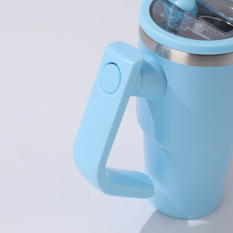 ORYNTA insulated tumbler size and lid details