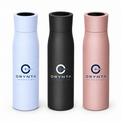 ORYNTA ONE - Smart UV-C Self-Cleaning Insulated Bottle