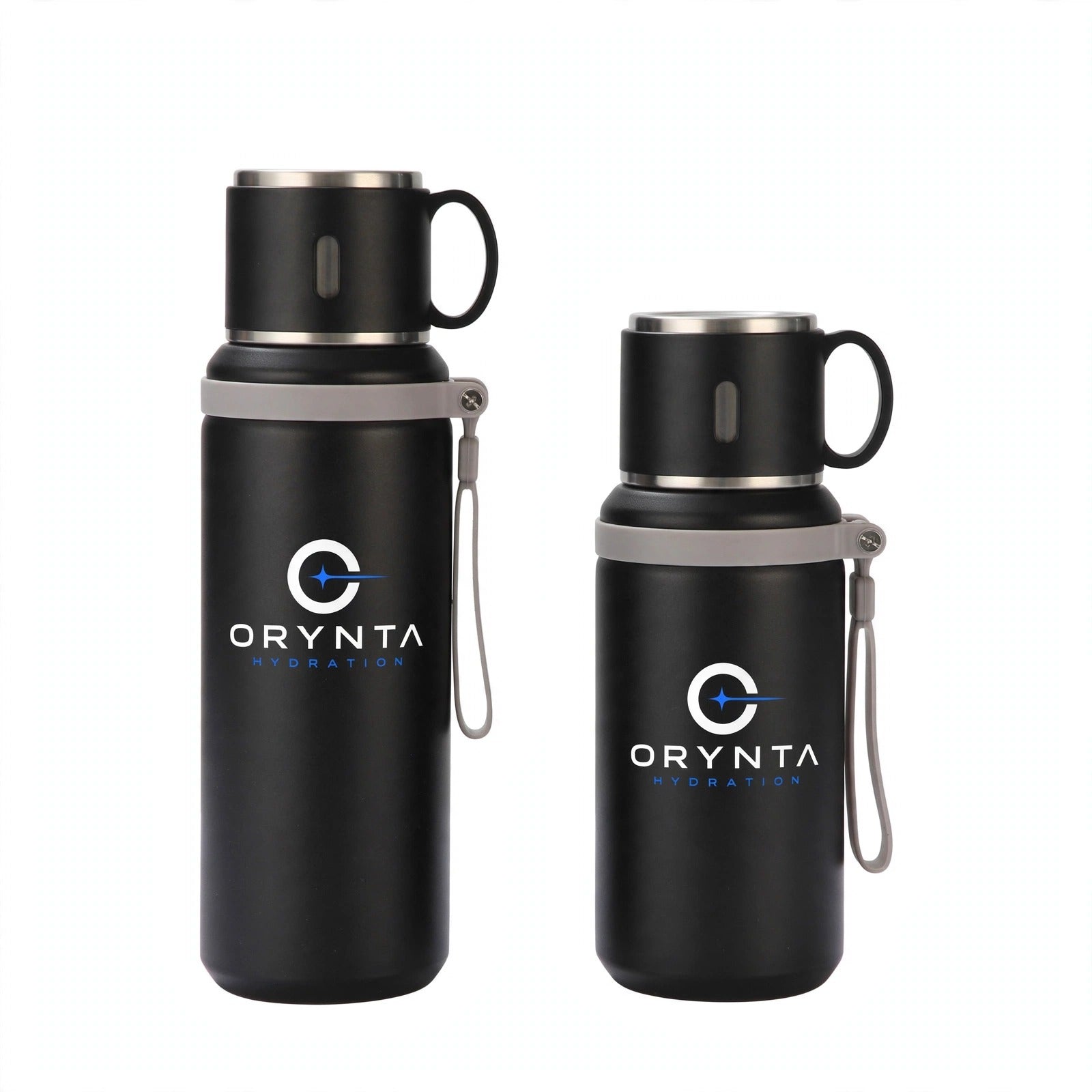 Black ORYNTA TRAVEL bottle size options