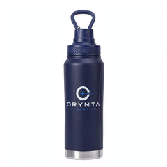 Blue ORYNTA ACTIVE 800ml insulated sports water bottle
