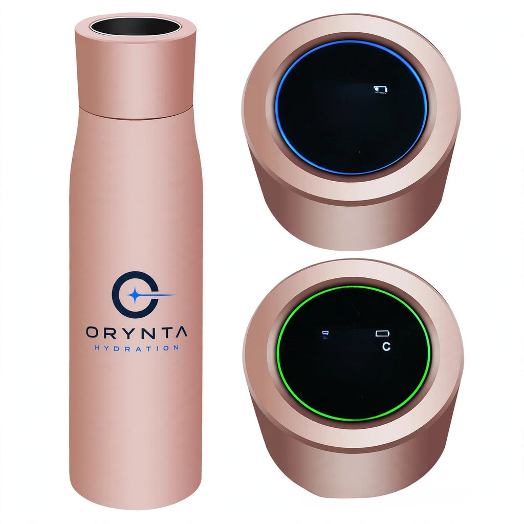 ORYNTA ONE smart UV-C self-cleaning water bottle collection