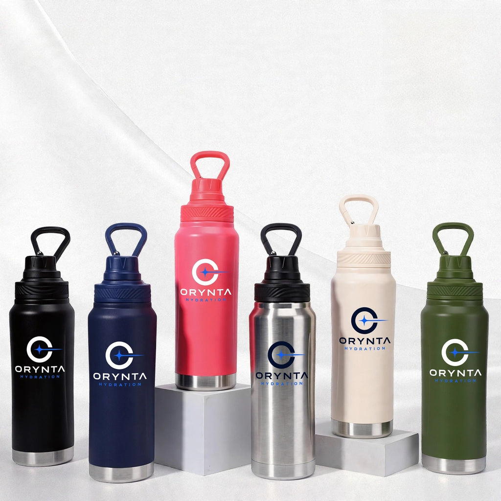 ORYNTA ACTIVE 800ml insulated sports water bottle collection