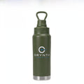 Green ORYNTA ACTIVE 800ml insulated sports water bottle
