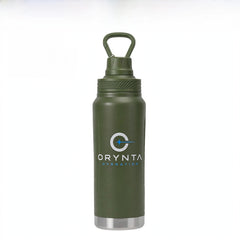 Green ORYNTA ACTIVE 800ml insulated sports water bottle