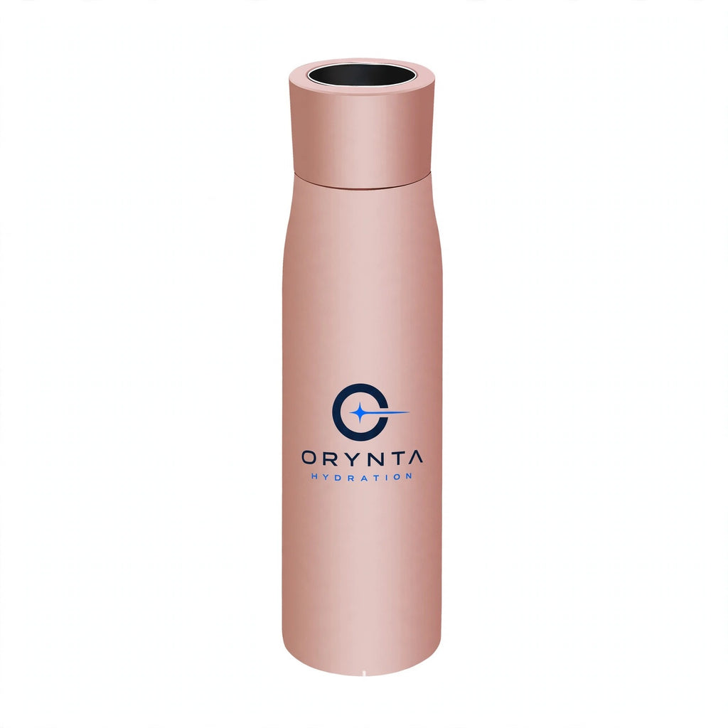 Pink ORYNTA ONE insulated smart water bottle