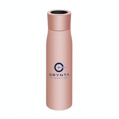 Pink ORYNTA ONE insulated smart water bottle