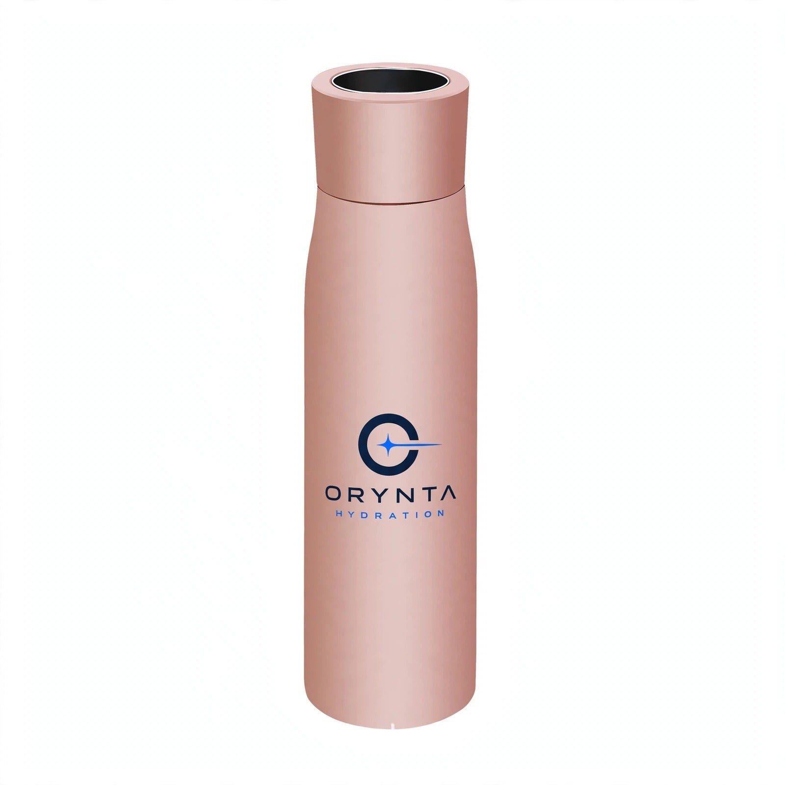 Pink ORYNTA ONE insulated smart water bottle