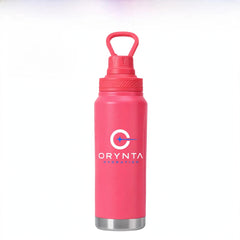Pink ORYNTA ACTIVE 800ml insulated sports water bottle