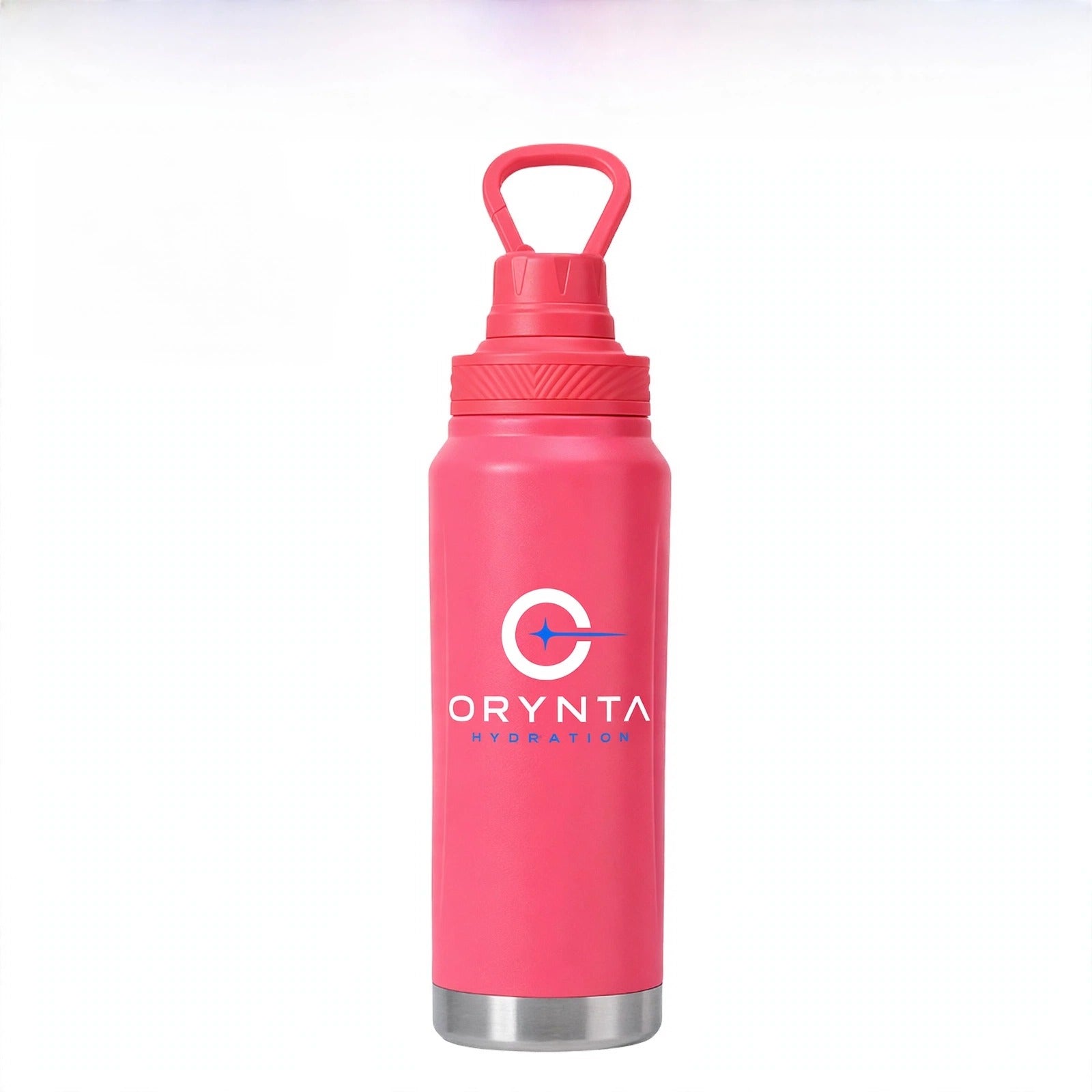 Pink ORYNTA ACTIVE 800ml insulated sports water bottle