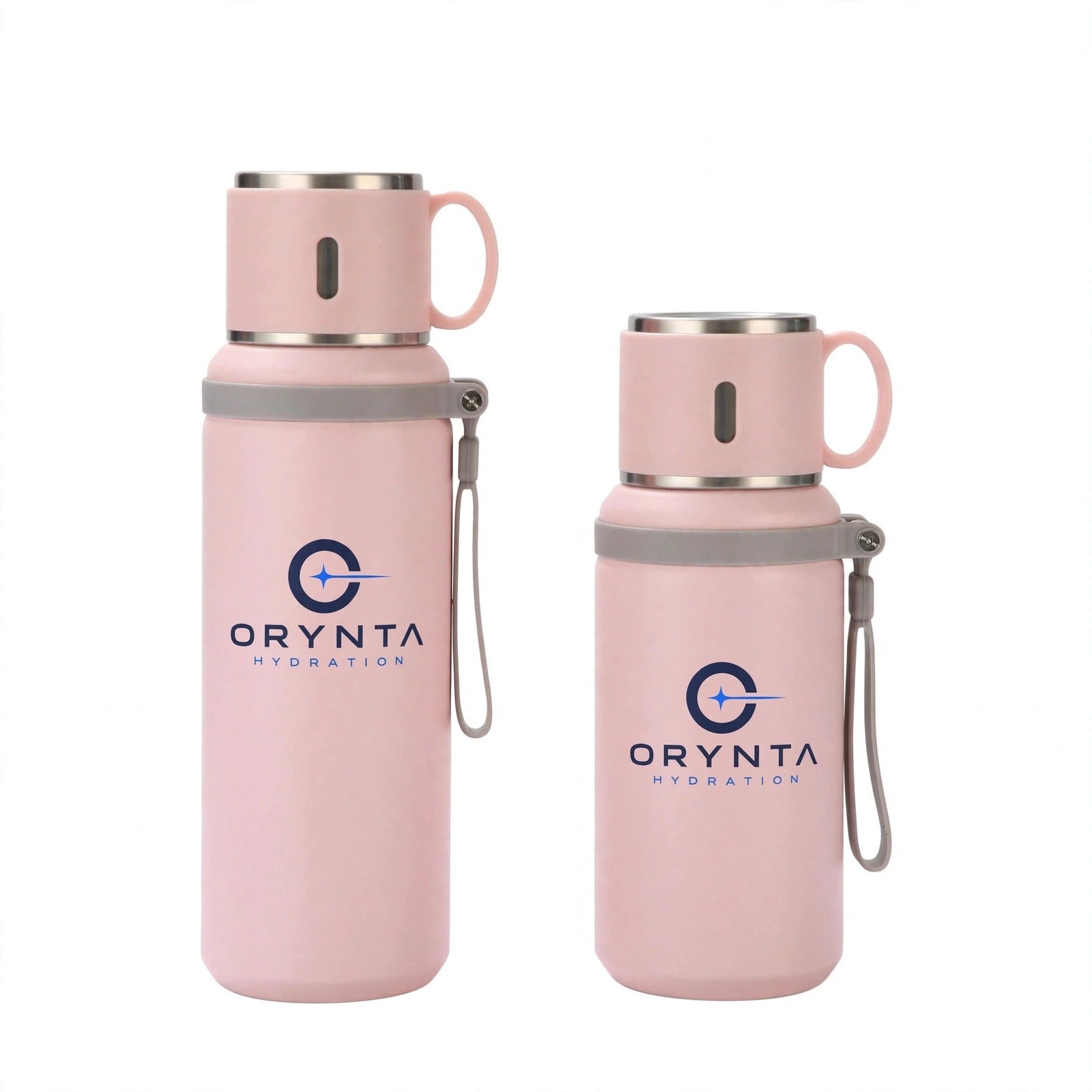 Pink ORYNTA TRAVEL bottle size options
