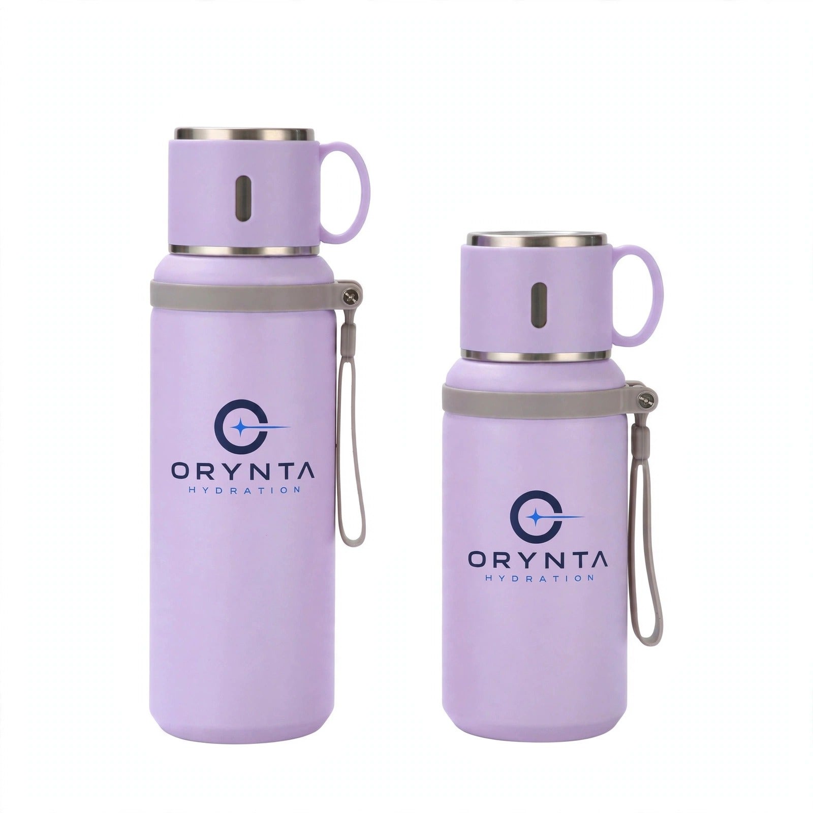 Purple ORYNTA TRAVEL bottle size options