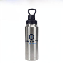 Silver ORYNTA ACTIVE 800ml stainless steel sports bottle