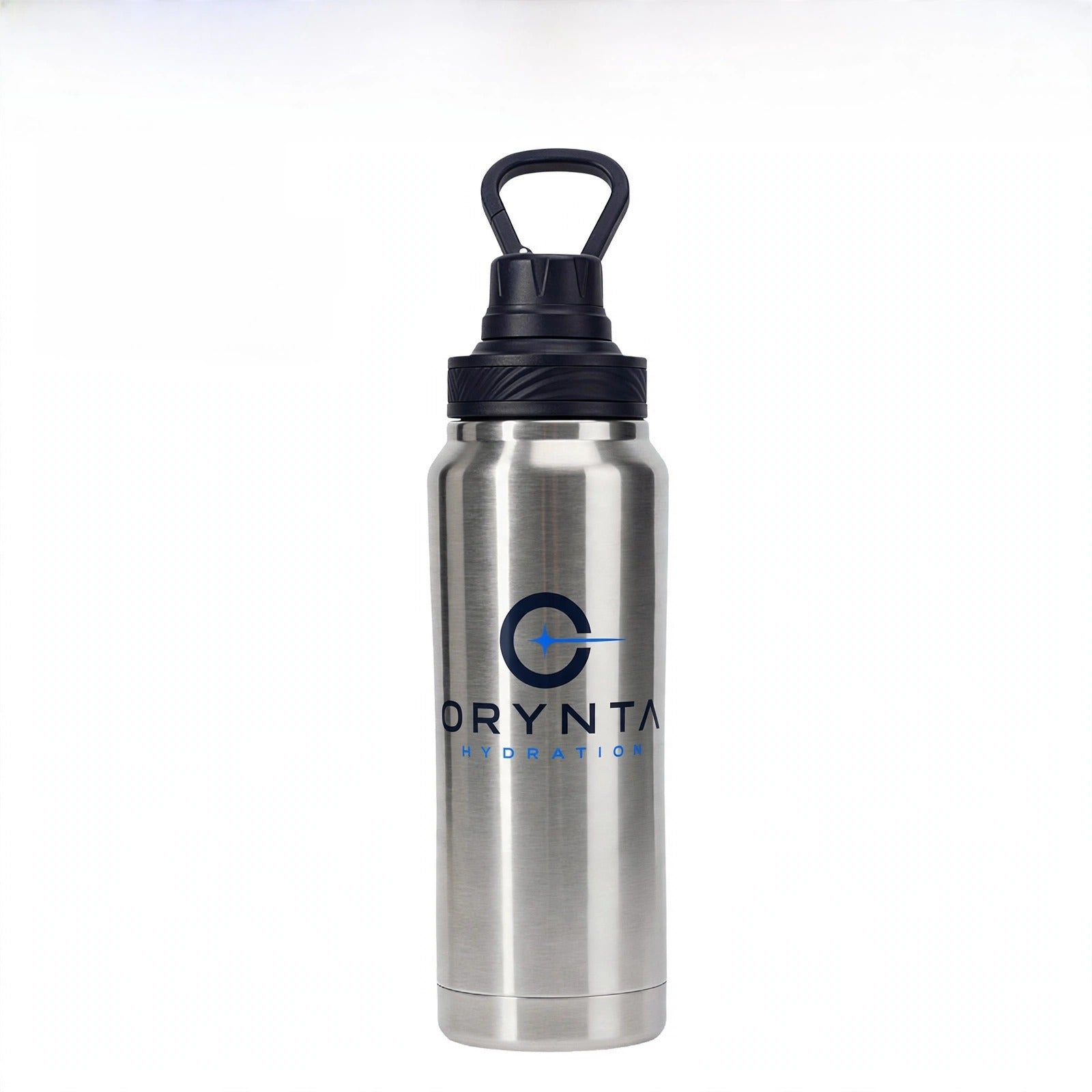 Silver ORYNTA ACTIVE 800ml stainless steel sports bottle