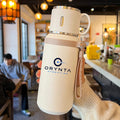 White ORYNTA TRAVEL 600ml or 800ml insulated bottle